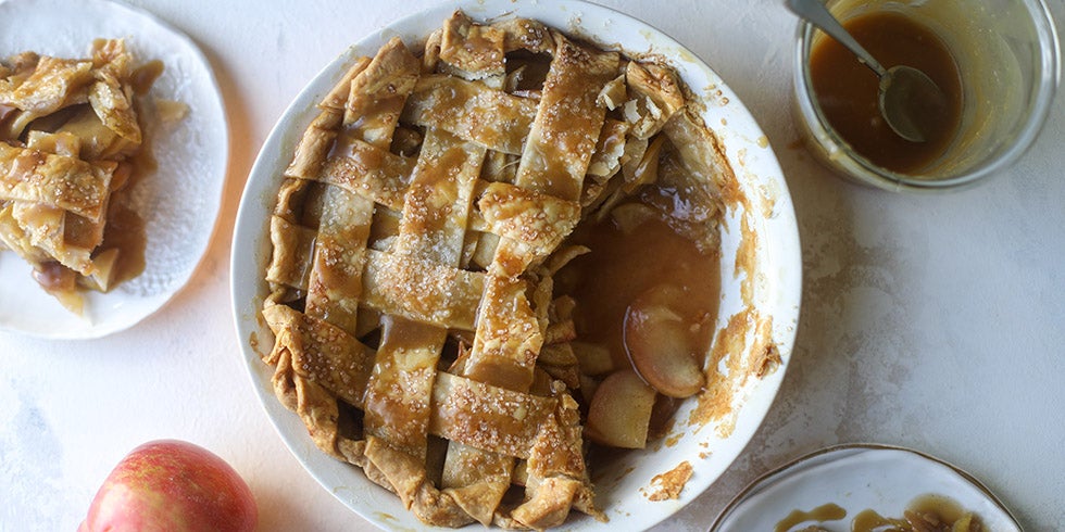 Salted Caramel Apple Pie Recipe